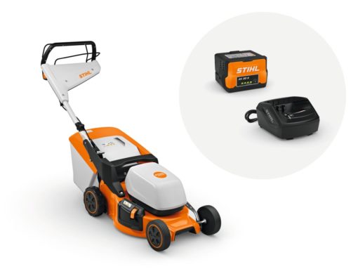 STIHL RMA 248.3 T SET Batteridrevet plenklipper