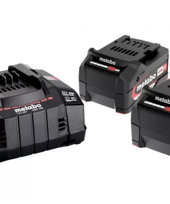 BATTERI-SETT 2x5,2AH 18v m lader Metabo (685051000)
