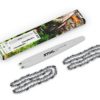 STIHL Cut Kit 7, 35cm/14", 71PM3 Sverdpakke