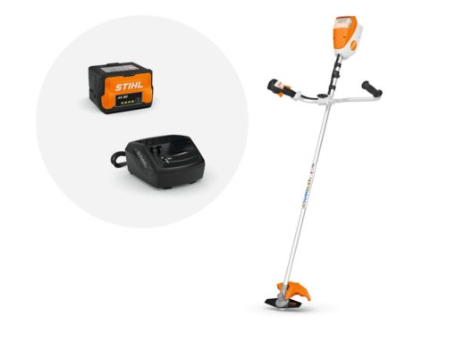 STIHL FSA 80 Sett, Batteridrevet gresstrimmer