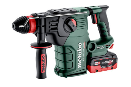 18V KOMBIHAMMER 2x8Ah LiHD KH 18 LTX BL 35 Q METABO