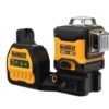 DEWALT DCE089NG18 Multilinjelaser 18V, 3x360 grønn