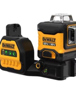 DEWALT DCE089NG18 Multilinjelaser 18V, 3x360 grønn