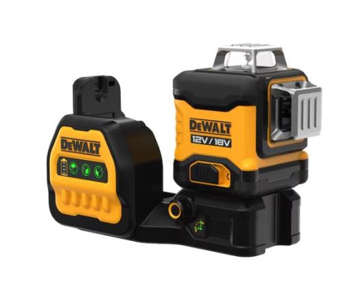 DEWALT DCE089NG18 Multilinjelaser 18V, 3x360 grønn