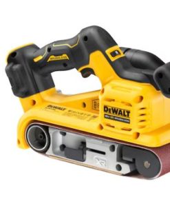 DEWALT DCW220NT - Båndsliper 18V XR 75x533 - SOLO