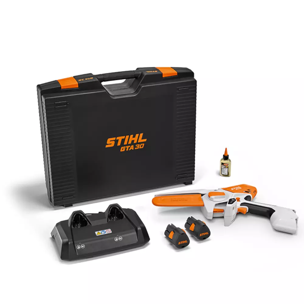 STIHL GTA 30.0 SET Batteridrevet grensag