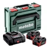 Basis-sett 2 x LiHDX 8.0 Ah ASC 290 + metaBOX 145 METABO
