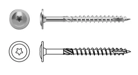 WAF Treskr. A4 8x40/40 T40 Kutt (100)