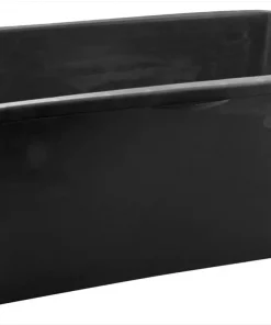 INDUSTRIBALJE 90L FIRKANT SORT