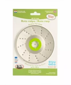 ROTO RASP GROV 4,0 125MM
