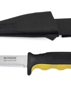 Kniv m/slire (mora rød) ironside