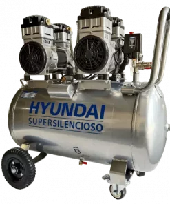HYUNDAI HYAC100-3S Stillegående kompressor 100l / 2200W
