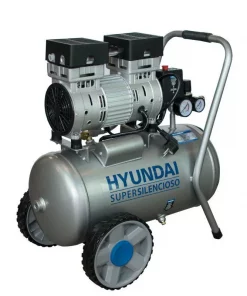 HYUNDAI HYAC24-1S Stillegående Kompressor 24l / 750W