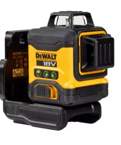 DEWALT DCLE34031N - KRYSSLASER 18V 360 GRØNN