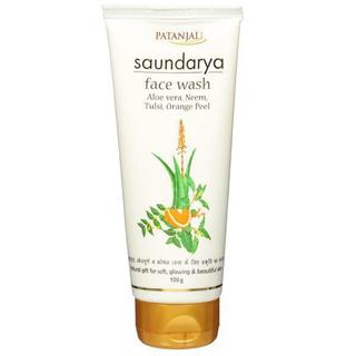 Patanjali Saundarya Face wash 100gm