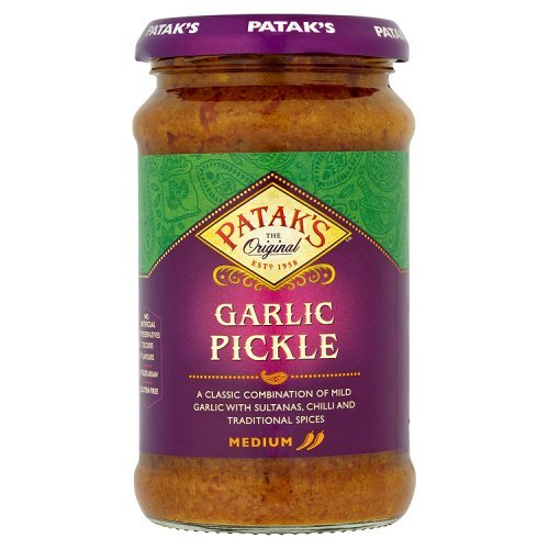 Patak Garlic Pickle 300gm