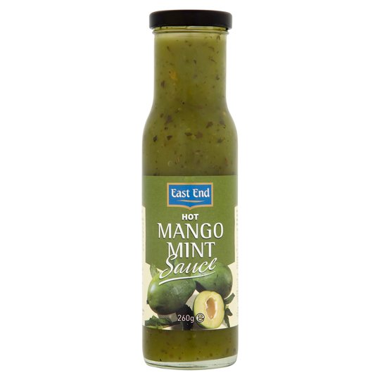 East End Hot Mango Mint Sauce 260gm