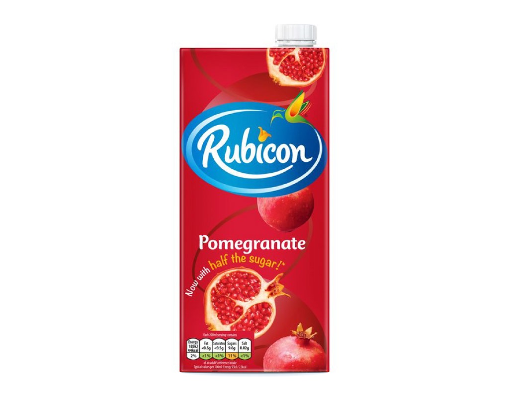 Rubicon Pomegranate Drink 1L