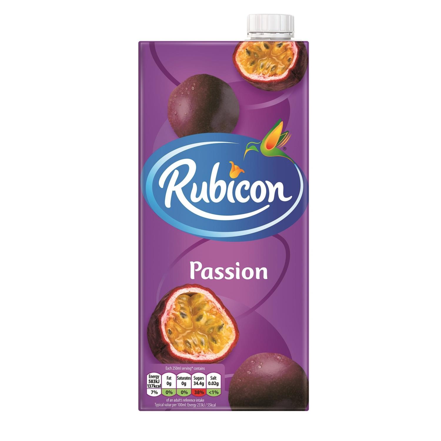 Rubicon Passion drnk 1L