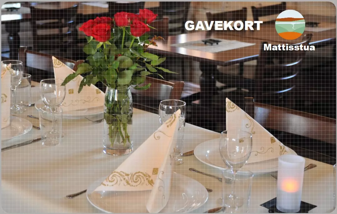 Gavekort Mattisstua 1500