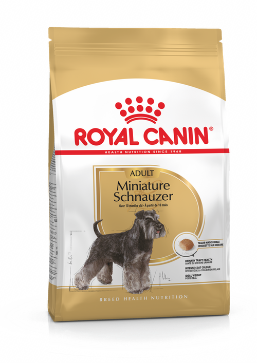 Royal Canin Miniature schnauzer adult 3kg.