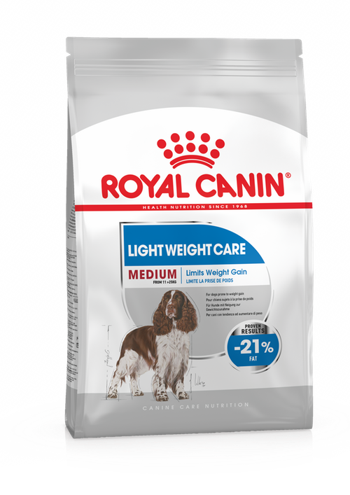 Royal Canin Light weight care medium 3kg.
