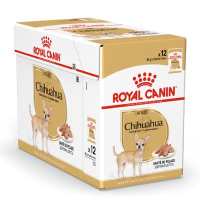 Royal Canin Chihuahua adult våtmat 85g x 12 poser.
