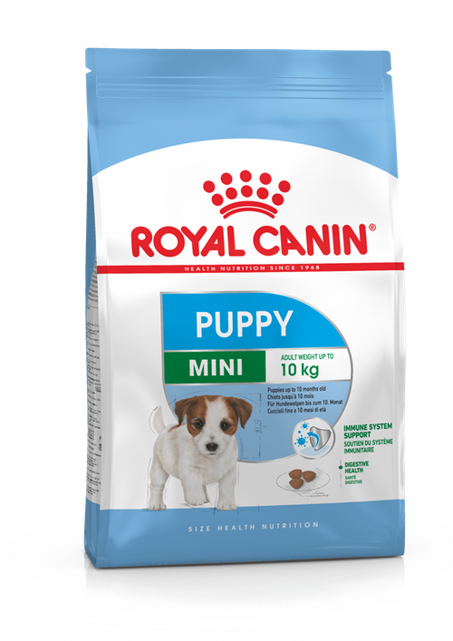 Royal Canin Mini puppy 8kg.