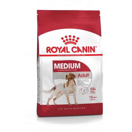 Royal Canin Medium adult 4kg.