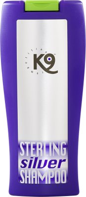 K9 sterling silver shampoo 300ml.