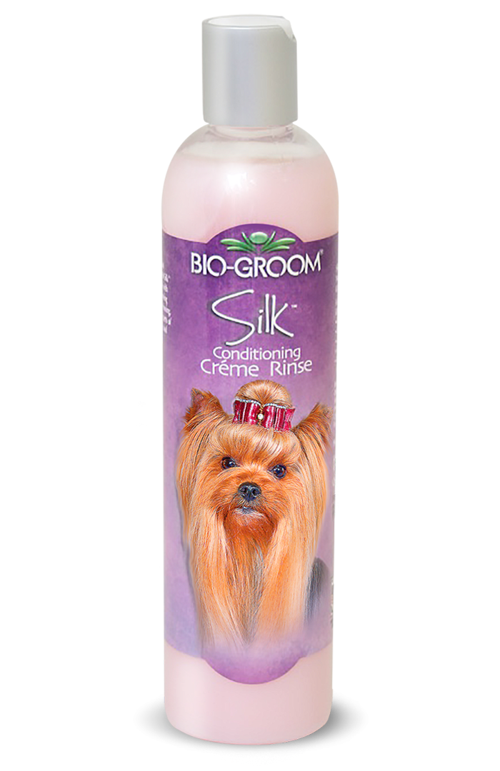 Bio-Groom Silk conditioning Creme Rinse 355ml