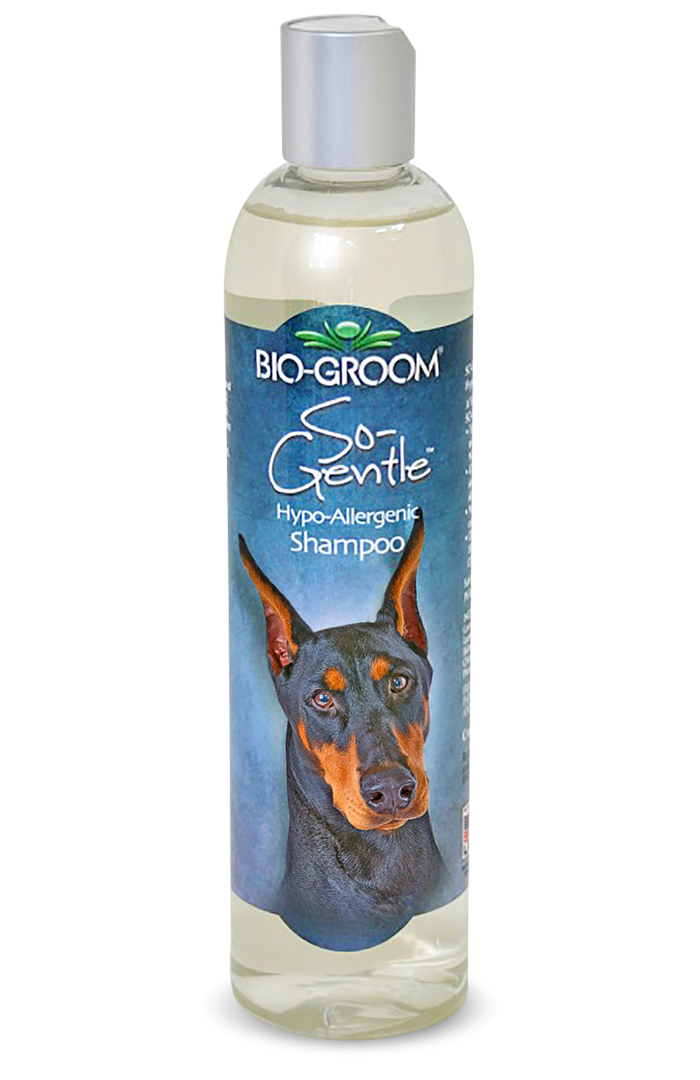Bio-groom so gentle hypo-allergenic shampoo 355ml.