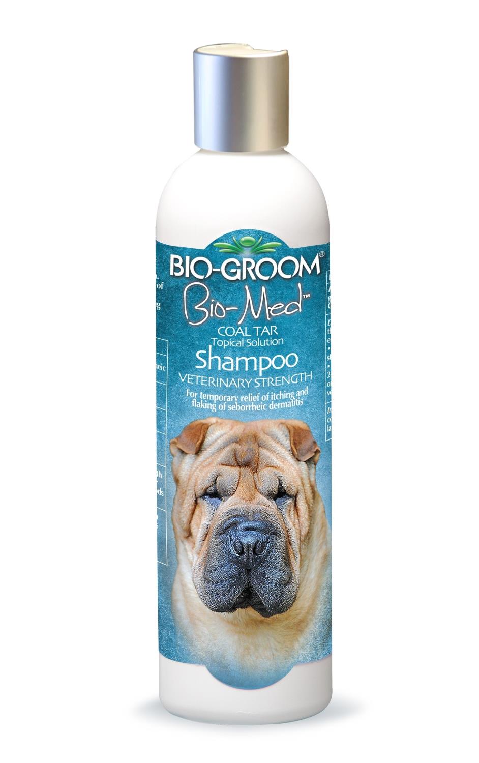 Bio-broom Bio-med shampoo veterinary strength 355ml.
