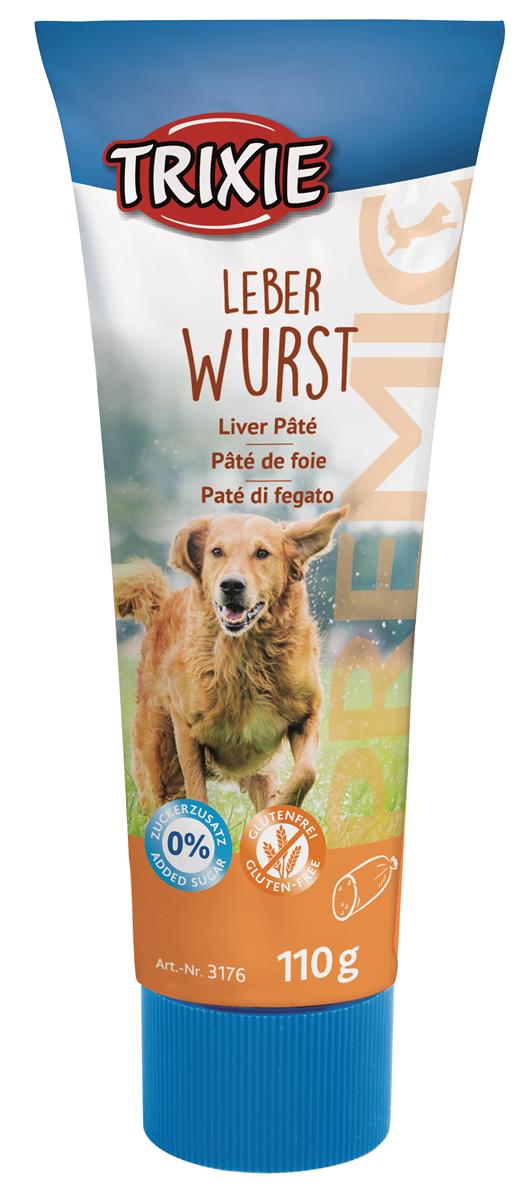 Trixie lever patè til hund 110g.