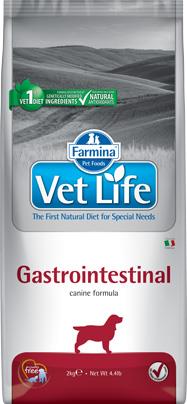 Farmina vet life gastrointestinal dog 2kg.