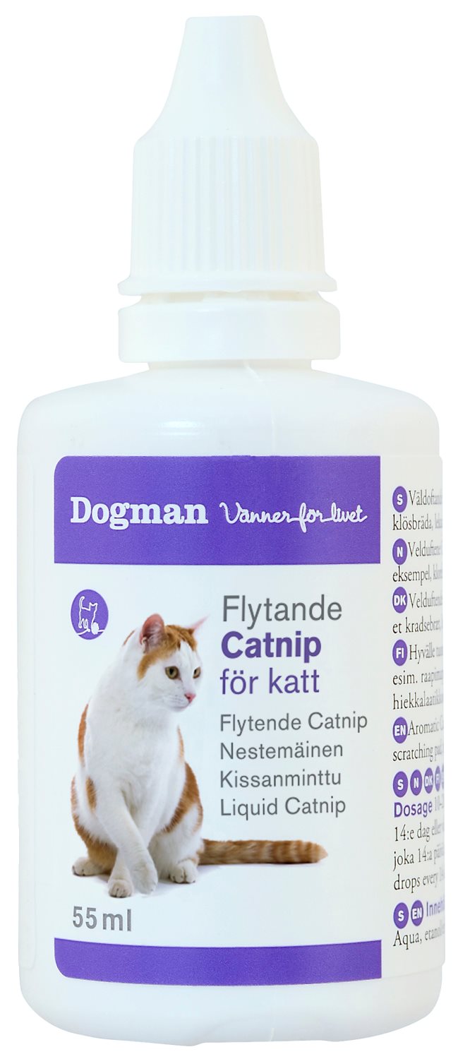 Dogman flytende catnip 55ml.