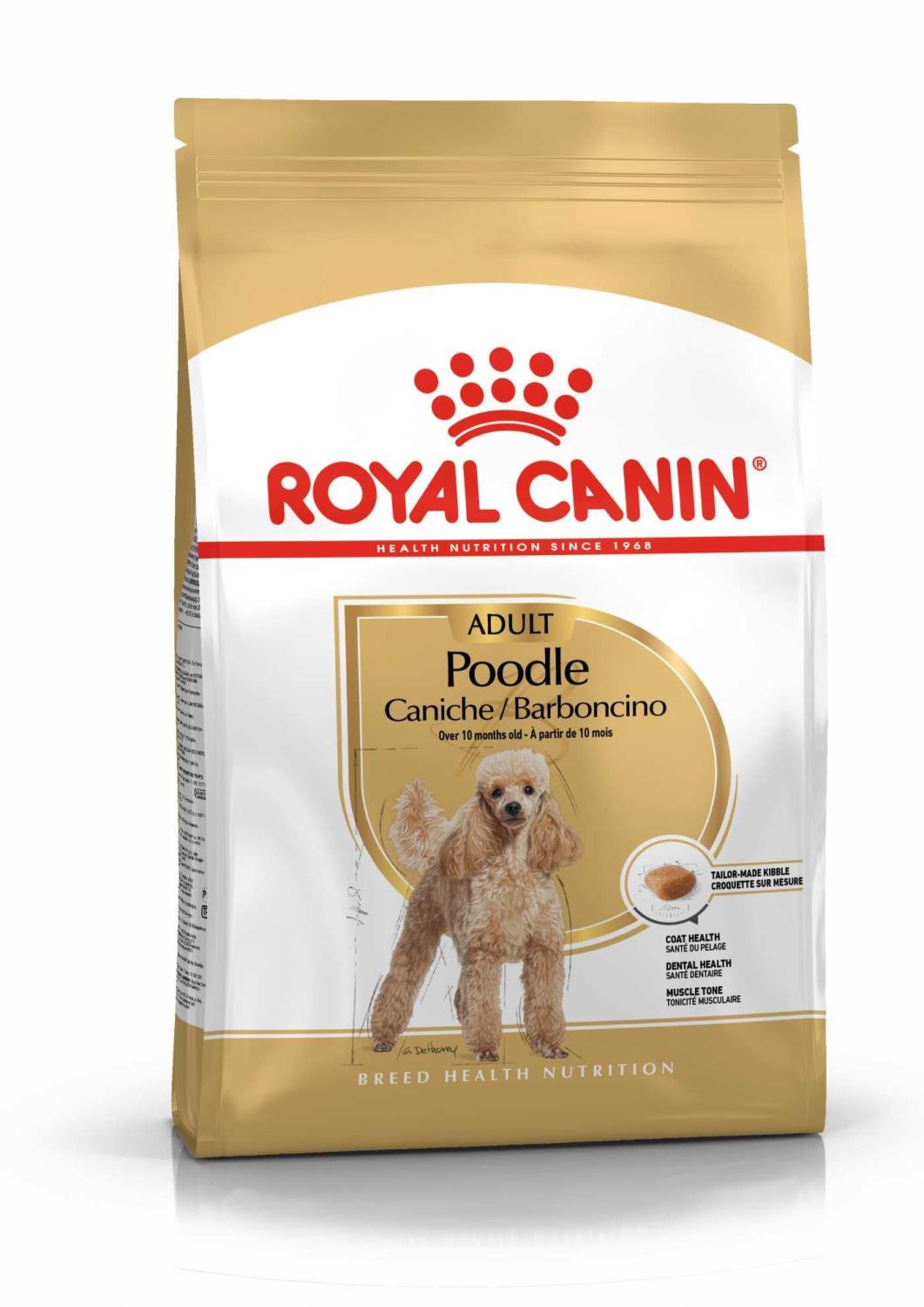 Royal Canin Poodle adult 1,5kg