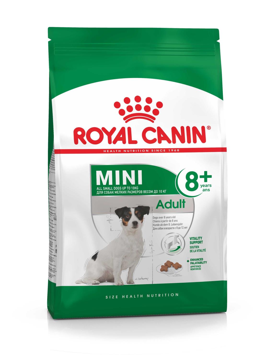 Royal Canin Mini adult 8+ 2kg