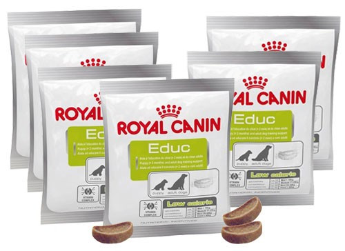 Royal Canin Educ godbit til hund med lite kalorier 50g