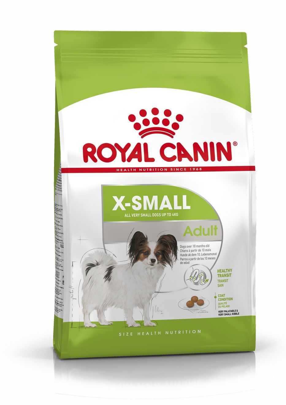 Royal Canin X-small adult 1,5kg