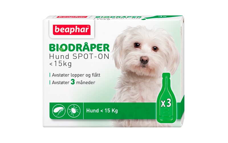Beaphar bio spot On Hund <15kg