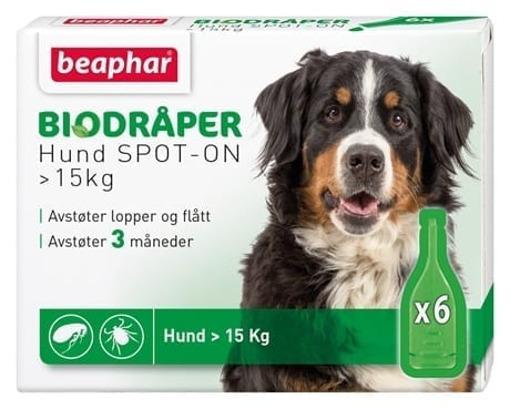 Beaphar bio spot On hund >15kg