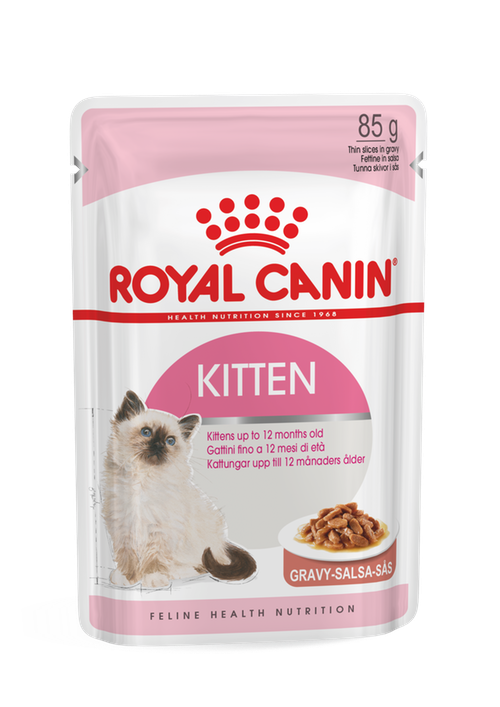 Royal Canin Kitten gravy porsjonspose 85g