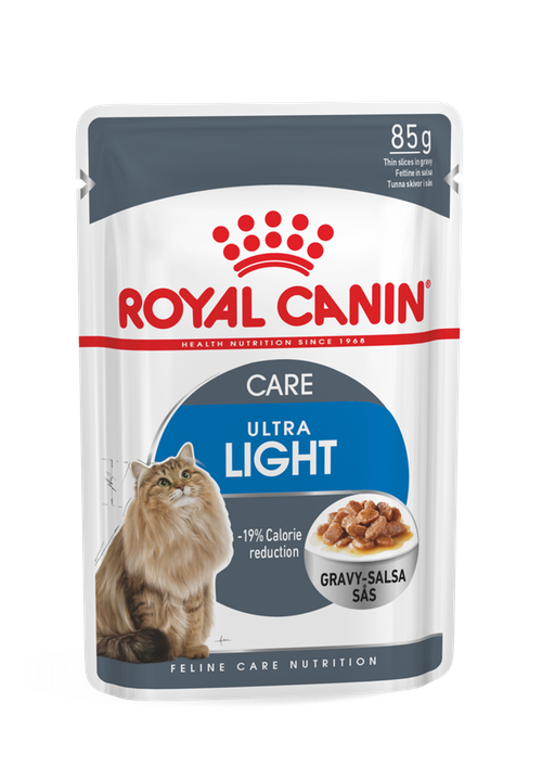 Royal Canin Ultra light gravy porsjonspose 85g