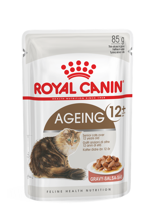 Royal Canin Ageing 12+ gravy porsjonspose 85g