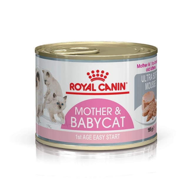 Royal Canin Mother & babycat ultra soft mousse 195g