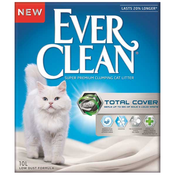 Ever Clean 10L total cover