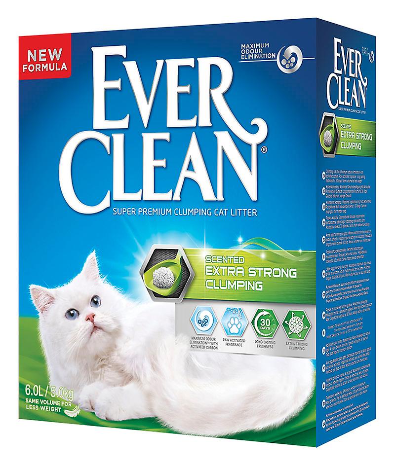 Ever Clean 10L extra strong clumping scented