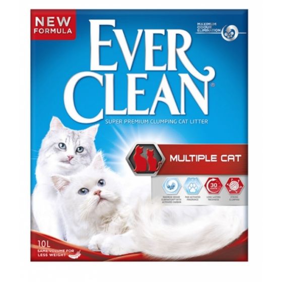 Ever Clean 10L multiple cat