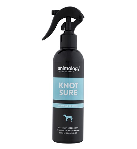 Animology Knot sure de tangle dog spray 250ml.